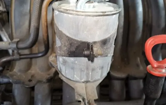 Mercedes-Benz A W168 Fuel filter 