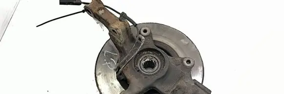 Renault Laguna III Front wheel hub spindle knuckle