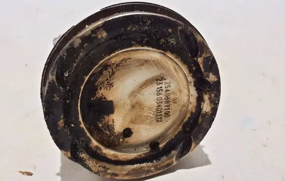 Mercedes-Benz C W206 Piston with connecting rod 2540307100