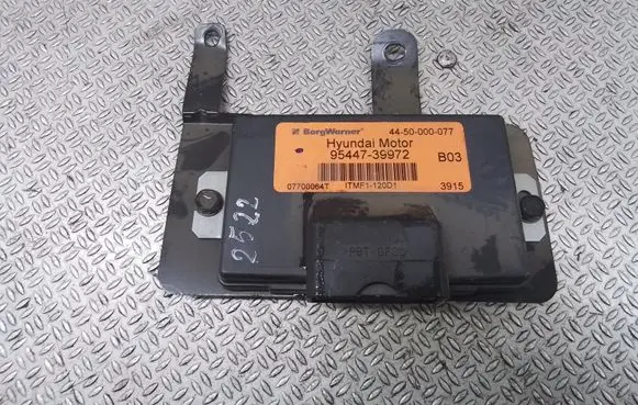 Hyundai Santa Fe Gearbox control unit/module 9544739972