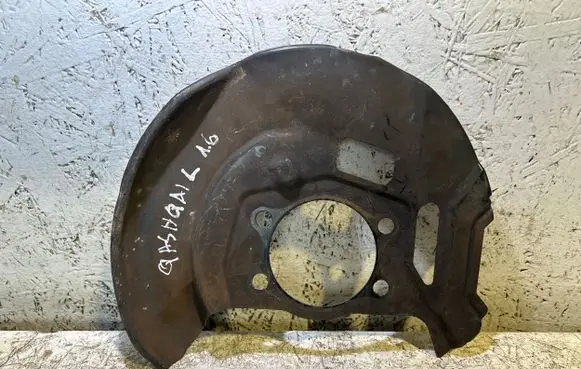 Nissan Qashqai Front brake disc dust cover plate 411614EA0A2