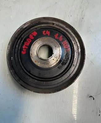 Citroen C4 I Crankshaft pulley 231