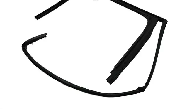 Cupra Born Front door coupe window/glass frame 10A839439C