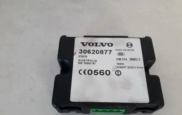 Immobilizer control unit/module