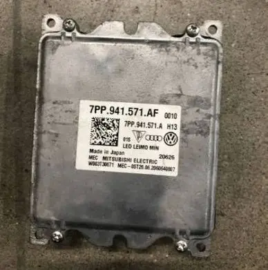 Volkswagen Crafter Xenon control unit/module 7PP941571AF 7PP941571A M003T30671
