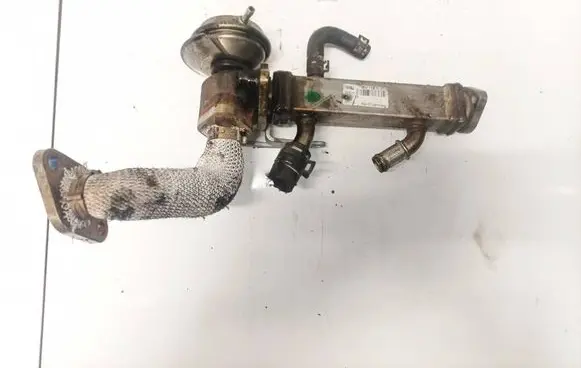 EGR valve cooler