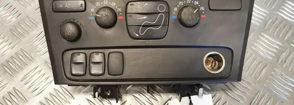 Volvo S60 Climate control unit 8691876 04W07E05 M6081100048