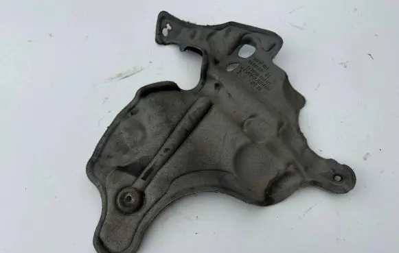 Heat shield in engine bay