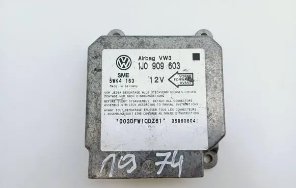 Airbag control unit/module