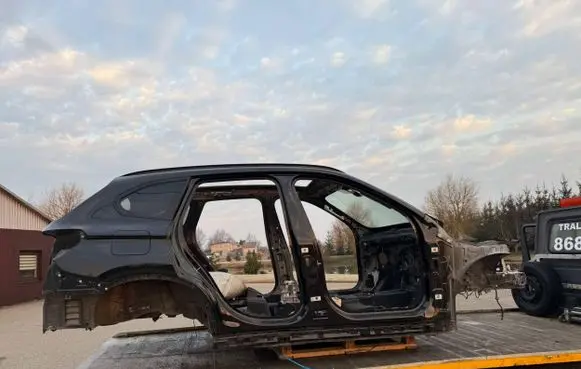 BMW X1 F48 F49 Front sill (body part) 