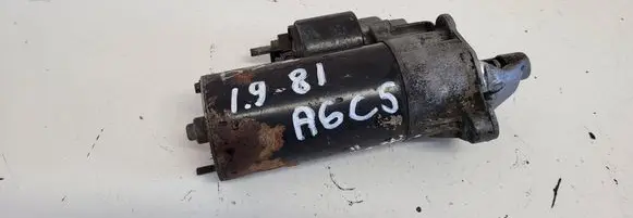Audi A6 S6 C5 4B Starter motor 25909 1005821478