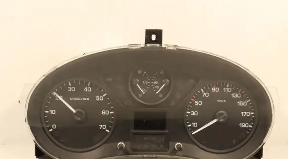 Peugeot Partner Clock 9801642280