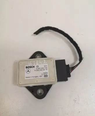 Mercedes-Benz E W212 ESP acceleration yaw rate sensor A0055422618