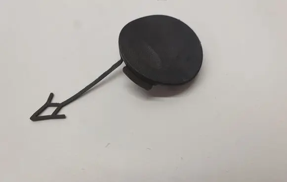 Rear bumper row hook cap/cover