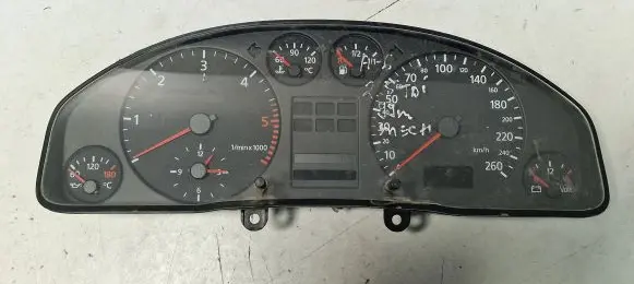 Audi A6 S6 C5 4B Speedometer (instrument cluster) 4B0919860E 110008888001