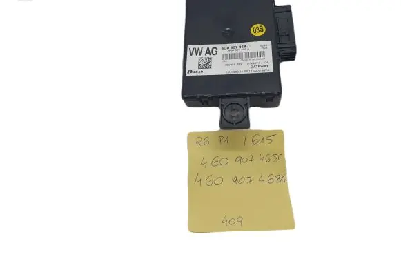 Audi A6 S6 C7 4G Gateway control module 4G0907468C 4G0907468A