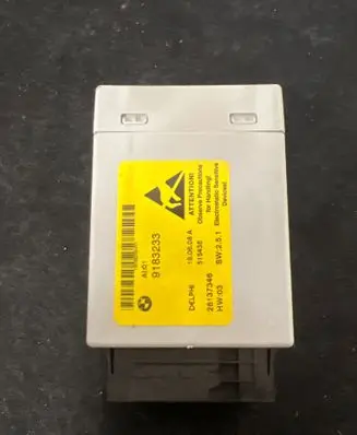 BMW 5 E60 E61 Center console control module 9183233 160608A