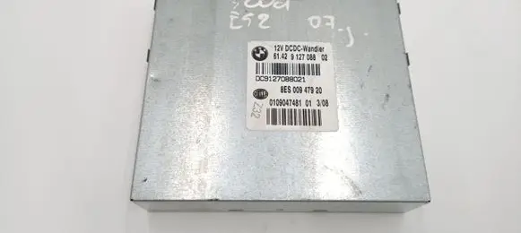 BMW 3 E92 E93 Other control units/modules 61429127088 9127088