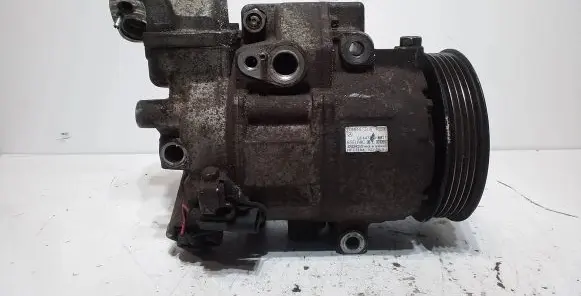 Mercedes-Benz A W168 Air conditioning (A/C) compressor (pump) 6SEU14C 4472208871