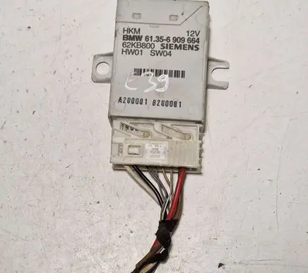 BMW 5 E39 Tailgate/trunk control unit/module 61356909664 62KB800 R200001