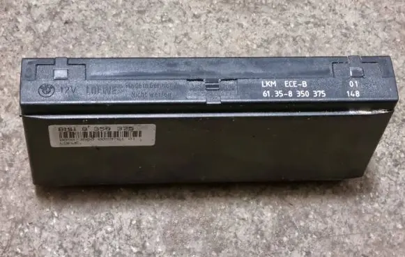 BMW 5 E34 Comfort/convenience module 8350375 085073050 0029761