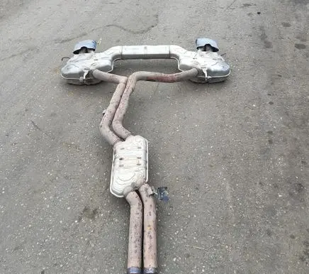 Audi RS6 C8 Muffler/silencer 4K0253611A 4K0253411M