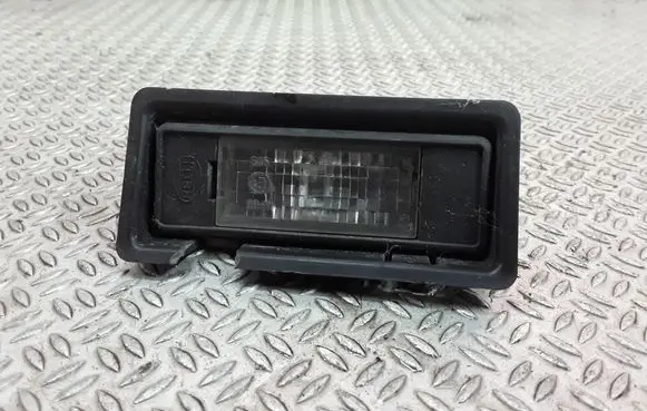 Peugeot 407 Number plate light 2KA008224