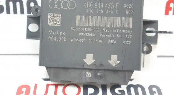 Audi A8 S8 D4 4H Parking PDC control unit/module 4H0919475F