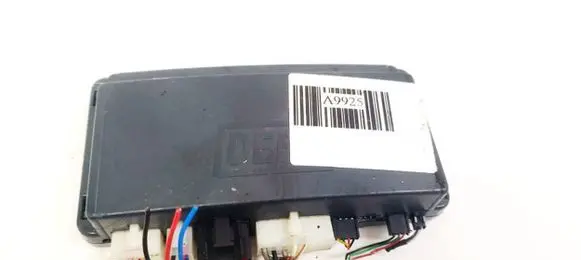 Renault Megane III Other control units/modules E11A000335 10501F