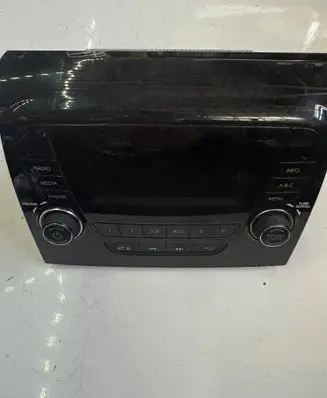 Fiat Ducato Radio/CD/DVD/GPS head unit 07356610260