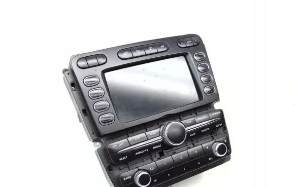 Bentley Continental Radio/CD/DVD/GPS head unit 3W0035007M