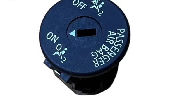 BMW 5 F10 F11 Passenger airbag on/off switch 9196886