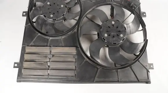 Audi A4 S4 B8 8K Electric radiator cooling fan 7N0121205 1K0121223