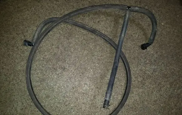 BMW 7 E65 E66 Headlight washer hose/pipe 61677137403