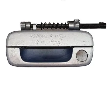 Peugeot Partner Tailgate/trunk/boot exterior handle 9621858877