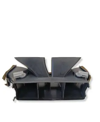 Skoda Octavia Mk2 (1Z) Interior heater climate box assembly housing 1Z1819363
