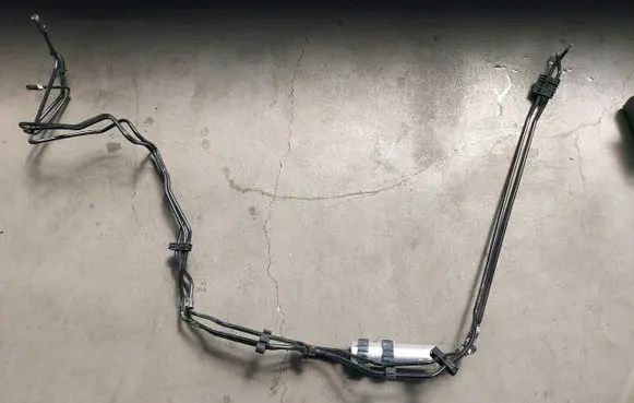 Audi Q5 SQ5 Fuel line/pipe/hose 80A201541C