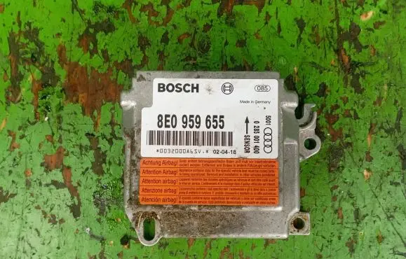 Audi A4 S4 B6 8E 8H Airbag control unit/module 8E0959655