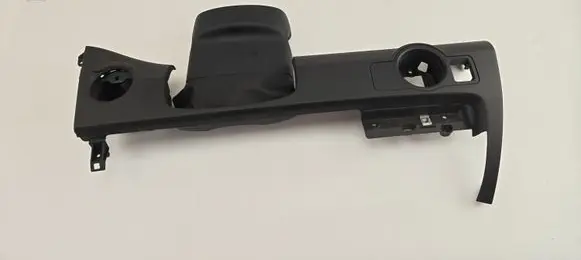 Volkswagen PASSAT B7 Steering wheel column trim 3AB857200