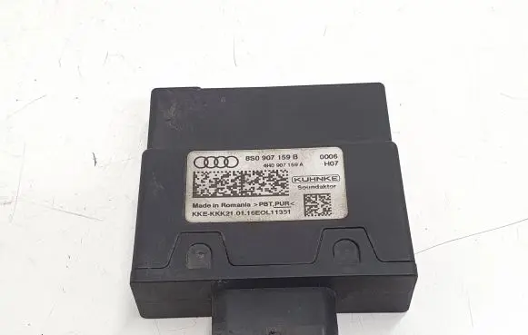 Audi TT TTS RS Mk3 8S Other control units/modules 8S0907159B 4H0907159A