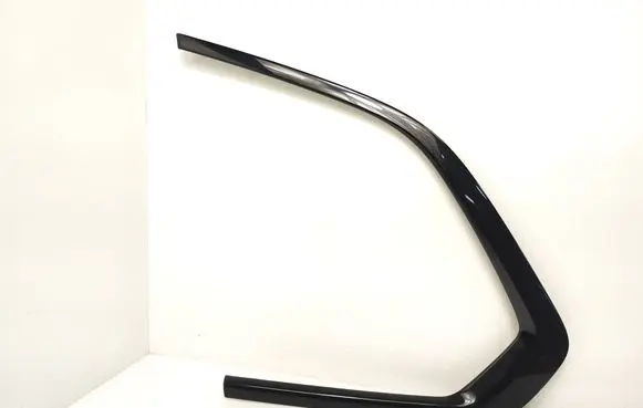 Rear side glass trim