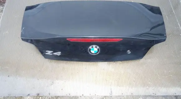 BMW Z4 E85 E86 Tailgate/trunk/boot lid