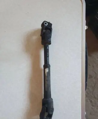 Mercedes-Benz R W251 Steering column universal joint A2514600010
