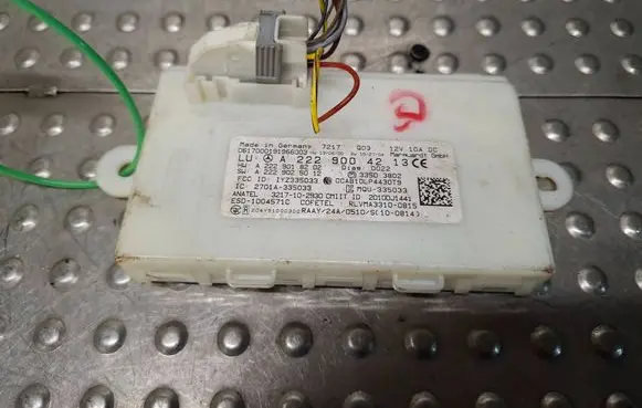 Mercedes-Benz E W213 Keyless (KESSY) go control unit/module A2229004213