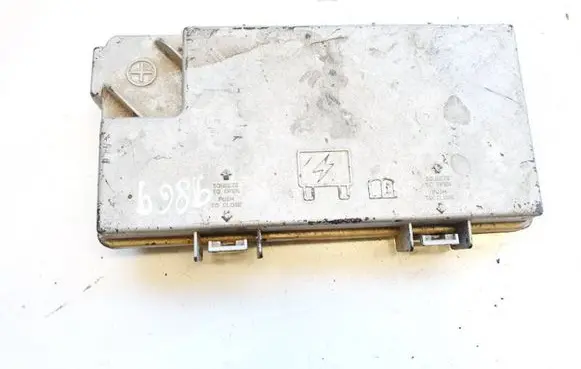 Dodge Journey Fuse box cover 