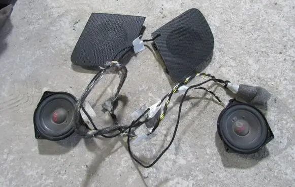 Mercedes-Benz C AMG W205 Panel speaker 