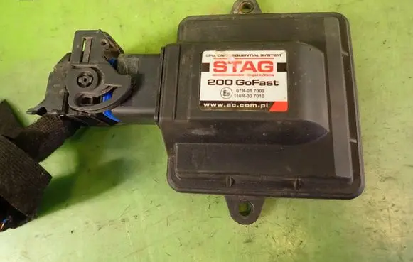 Volkswagen Golf IV LP gas control unit module 