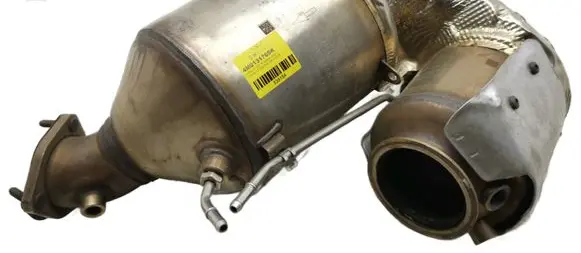 Audi A6 S6 C7 4G Catalyst/FAP/DPF particulate filter 4M0131765K
