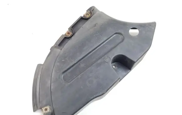 Front bumper skid plate/under tray