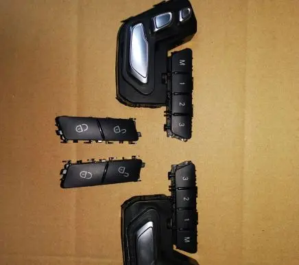 Mercedes-Benz E W212 Seat control switch A2049058402 A2049058502